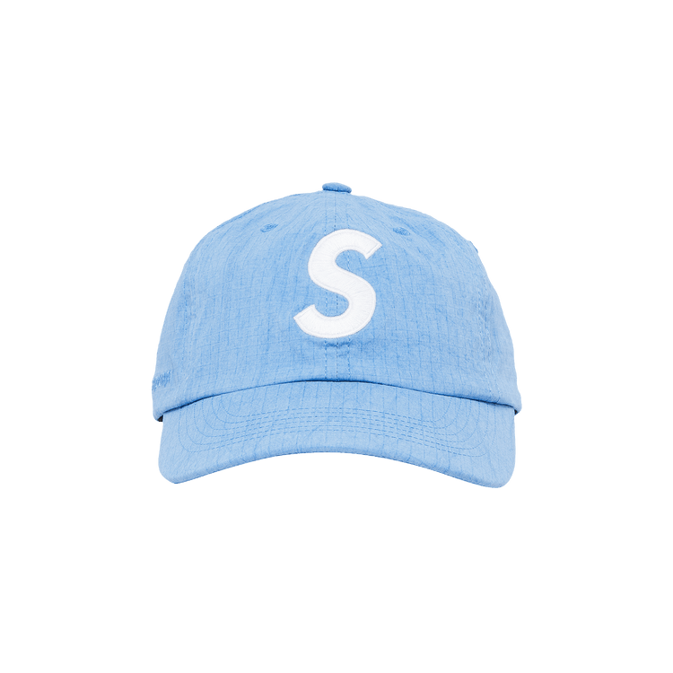 Supreme Cordura Ripstop S Logo 6-Panel 'Royal'