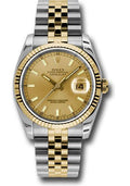rolex-steel-and-yellow-gold-rolesor-datejust-36-watch-fluted-bezel-champagne-index-dial-jubilee-bracelet-116233-chsj