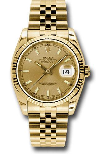 rolex-yellow-gold-datejust-36-watch-fluted-bezel-champagne-index-dial-jubilee-bracelet-116238-chsj