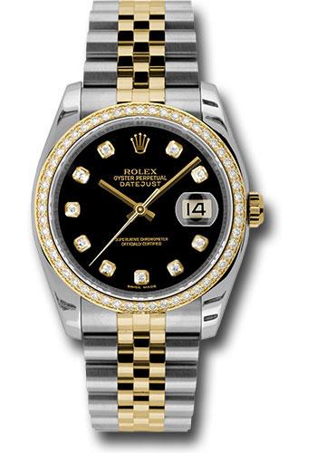 rolex-steel-and-yellow-gold-rolesor-datejust-36-watch-52-brilliant-cut-diamond-bezel-black-diamond-dial-jubilee-bracelet-116243-bkdj