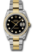 rolex-steel-and-yellow-gold-rolesor-datejust-36-watch-52-diamond-bezel-black-diamond-dial-oyster-bracelet-116243-bkdo