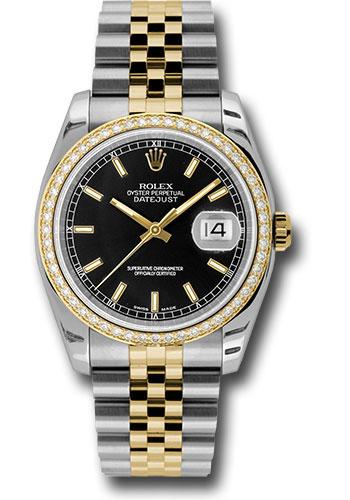 rolex-steel-and-yellow-gold-rolesor-datejust-36-watch-52-brilliant-cut-diamond-bezel-black-index-dial-jubilee-bracelet-116243-bkij