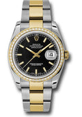 rolex-steel-and-yellow-gold-rolesor-datejust-36-watch-52-diamond-bezel-black-index-dial-oyster-bracelet-116243-bkio