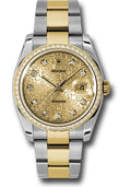 rolex-steel-and-yellow-gold-rolesor-datejust-36-watch-52-diamond-bezel-champagne-jubilee-diamond-dial-oyster-bracelet-116243-chjdo