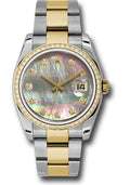 rolex-steel-and-yellow-gold-rolesor-datejust-36-watch-52-diamond-bezel-dark-mother-of-pearl-diamond-dial-oyster-bracelet-116243-dkmdo