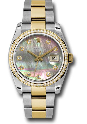 rolex-steel-and-yellow-gold-rolesor-datejust-36-watch-52-diamond-bezel-dark-mother-of-pearl-diamond-dial-oyster-bracelet-116243-dkmdo