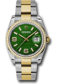 rolex-steel-and-yellow-gold-rolesor-datejust-36-watch-52-diamond-bezel-green-wave-diamond-arabic-6-and-9-dial-oyster-bracelet-116243-gwdao