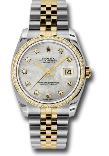 rolex-steel-and-yellow-gold-rolesor-datejust-36-watch-52-brilliant-cut-diamond-bezel-mother-of-pearl-diamond-dial-jubilee-bracelet-116243-mdj