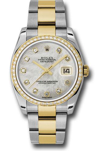 rolex-steel-and-yellow-gold-rolesor-datejust-36-watch-52-diamond-bezel-mother-of-pearl-diamond-dial-oyster-bracelet-116243-mdo