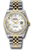 rolex-steel-and-yellow-gold-rolesor-datejust-36-watch-52-brilliant-cut-diamond-bezel-mother-of-pearl-roman-dial-jubilee-bracelet-116243-mrj
