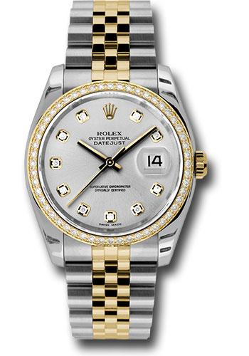 rolex-steel-and-yellow-gold-rolesor-datejust-36-watch-52-brilliant-cut-diamond-bezel-silver-diamond-dial-jubilee-bracelet-116243-sdj