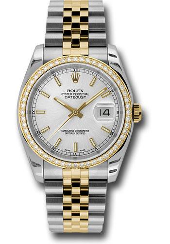 rolex-steel-and-yellow-gold-rolesor-datejust-36-watch-52-brilliant-cut-diamond-bezel-silver-index-dial-jubilee-bracelet-116243-sij