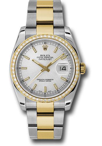 rolex-steel-and-yellow-gold-rolesor-datejust-36-watch-52-diamond-bezel-silver-index-dial-oyster-bracelet-116243-sio