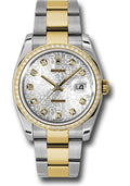 rolex-steel-and-yellow-gold-rolesor-datejust-36-watch-52-diamond-bezel-silver-jubilee-diamond-dial-oyster-bracelet-116243-sjdo