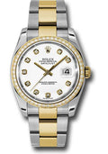 rolex-steel-and-yellow-gold-rolesor-datejust-36-watch-52-diamond-bezel-white-diamond-dial-oyster-bracelet-116243-wdo