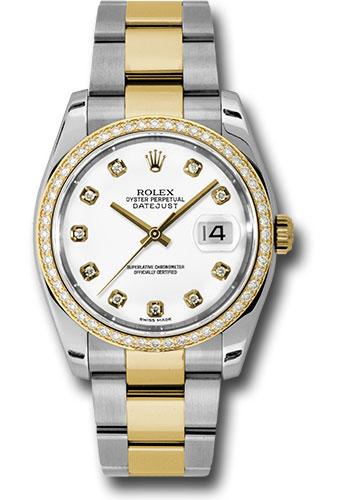 rolex-steel-and-yellow-gold-rolesor-datejust-36-watch-52-diamond-bezel-white-diamond-dial-oyster-bracelet-116243-wdo