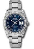 rolex-steel-and-white-gold-datejust-36-watch-52-diamond-bezel-blue-roman-dial-oyster-bracelet-116244-blro