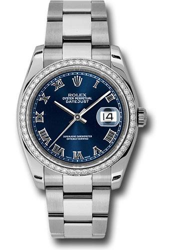 rolex-steel-and-white-gold-datejust-36-watch-52-diamond-bezel-blue-roman-dial-oyster-bracelet-116244-blro