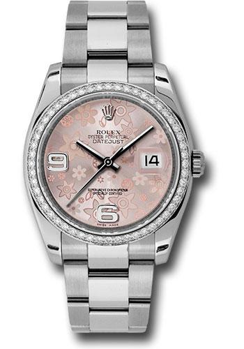 rolex-steel-and-white-gold-datejust-36-watch-52-diamond-bezel-pink-floral-arabic-dial-oyster-bracelet-116244-pfao