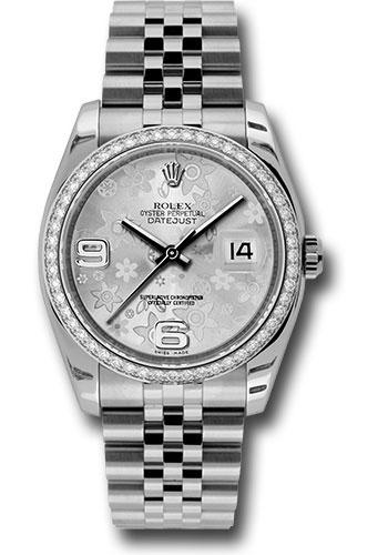 rolex-steel-and-white-gold-datejust-36-watch-52-diamond-bezel-silver-floral-arabic-dial-jubilee-bracelet-116244-sfaj