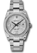 rolex-steel-and-white-gold-datejust-36-watch-52-diamond-bezel-silver-floral-arabic-dial-oyster-bracelet-116244-sfao