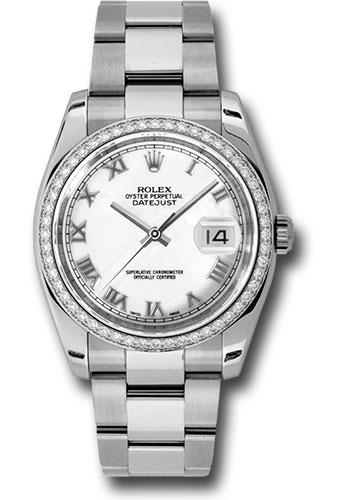 rolex-steel-and-white-gold-datejust-36-watch-52-diamond-bezel-white-roman-dial-oyster-bracelet-116244-wro