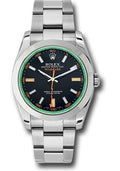 rolex-milgauss-oyster-40mm-116400gv-black-dial-2022-new-model