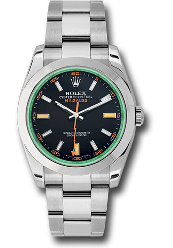 rolex-milgauss-oyster-40mm-116400gv-black-dial-2022-new-model