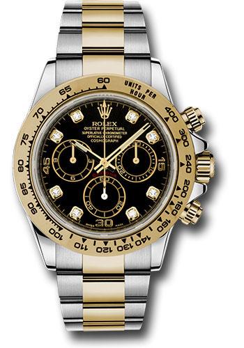 rolex-yellow-rolesor-cosmograph-daytona-40-watch-black-diamond-dial-116503-bkd
