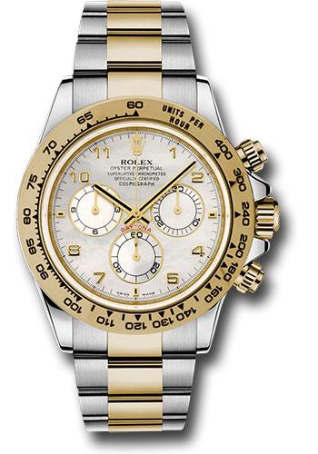 rolex-yellow-rolesor-cosmograph-daytona-40-watch-white-mother-of-pearl-arabic-dial-116503-ma