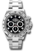 rolex-white-gold-cosmograph-daytona-40-watch-black-diamond-dial-116509-bkd
