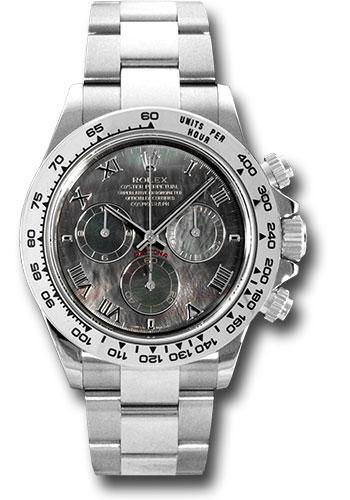 rolex-white-gold-cosmograph-daytona-40-watch-dark-mother-of-pearl-roman-dial-116509-dkmr