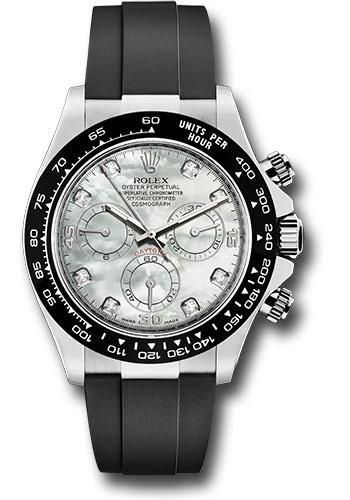 rolex-white-gold-cosmograph-daytona-40-watch-mother-of-pearl-diamond-dial-black-oysterflex-strap-116519ln-mdof
