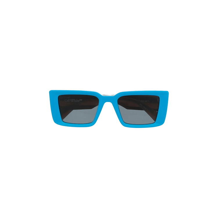Off-White Savannah Sunglasses — Blue