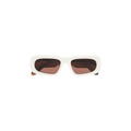 Off-White Austin Sunglasses — White