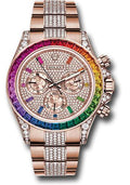 rolex-everose-cosmograph-daytona-40-watch-36-baguette-cut-sapphires-in-rainbow-graduation-bezel-diamond-paved-rainbow-sapphire-dial-diamond-bracelet-116595rbow-dpgcs