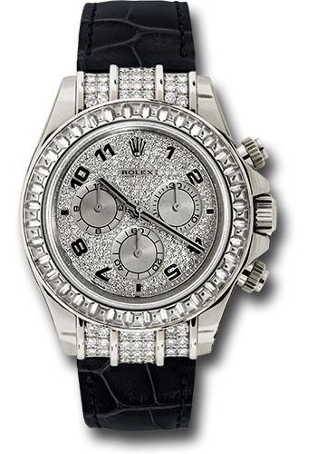 rolex-white-gold-cosmograph-daytona-40-watch-pave-diamond-enamel-arabic-dial-black-leather-strap-116599tbr