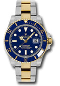 rolex-steel-and-gold-rolesor-submariner-date-watch-blue-dial-116613-blu