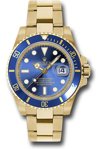 rolex-yellow-gold-submariner-date-watch-blue-dial-116618-bl