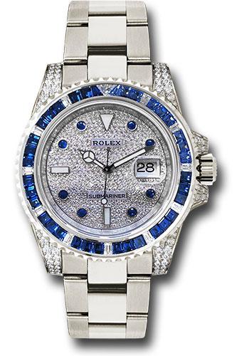 rolex-white-gold-submariner-date-watch-sapphire-and-diamond-bezel-diamond-paved-dial-116659-sabr-dps
