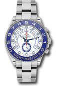 rolex-steel-yacht-master-ii-44-watch-matt-white-dial-with-blue-hands-116680b