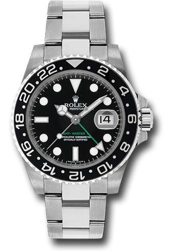 rolex-steel-gmt-master-ii-40-watch-black-bezel-black-dial-oyster-bracelet-116710ln