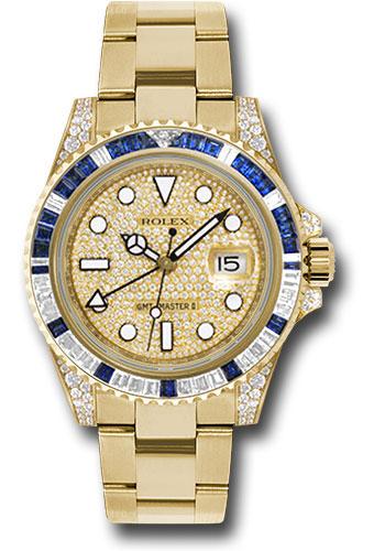 rolex-yellow-gold-gmt-master-ii-40-watch-diamond-and-blue-sapphire-bezel-pave-diamond-dial-oyster-bracelet-116758sa-pave