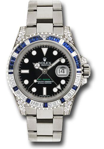 rolex-white-gold-gmt-master-ii-40-watch-diamond-and-blue-sapphire-bezel-black-dial-oyster-bracelet-116759sa