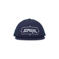 Supreme Highest Mesh Back 5-Panel 'Navy'