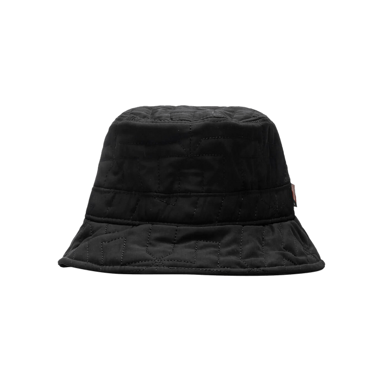 Honor The Gift H Quilted Bucket Hat 'Black'
