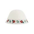 Aimé Leon Dore Floral Knit Bucket Hat 'Pristine'