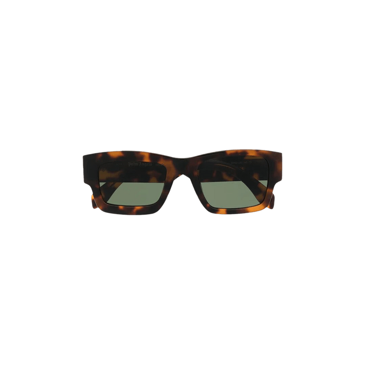 Palm Angels Murray Sunglasses — Brown