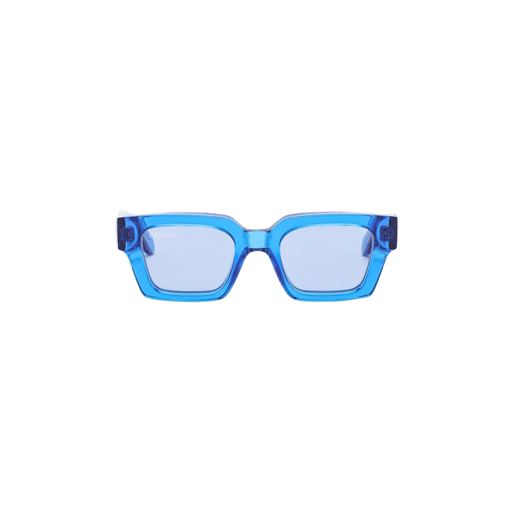 Off-White Virgil Sunglasses — Blue