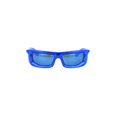 Off-White Volcanite Sunglasses — Blue